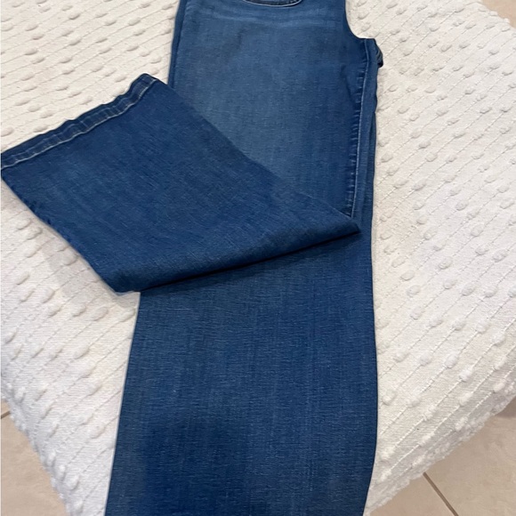 Madewell Emmett Wide-Leg Jeans Patch Pocket Nighthawk Wash Size 32 - Picture 10 of 12
